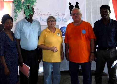 United Caribbean Trust Follow Me Kids Discipleship Training curriculum French teaching in Haiti