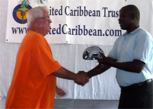 United Caribbean Trust Mission trip to help survivors of Hurricane Matthew in Haiti with Solar Lights
