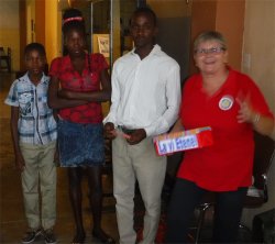 United Caribbean Trust Mission trip to introduce the Follow Me children's curriculum