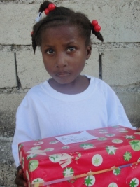 The little girls the Angel Voice Orphanage received their gifts as they also were added to out Child Sponsorship Program.