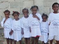 The Angels Voice Orphanage is locate in Bon Repos and is the home to six little girles.