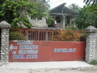 Ebernezer Orphanage is located in the south of Haiti in Les Cayes. 