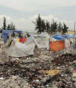 Following the January 2010 Haiti earthquake millions of people in Haiti are still living in tents 
