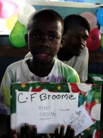 This little boy is from The Rock Church in Les Cayes, he is part of our child sponsorship program.