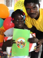 The Bible Society of Haiti donated 2000 Book of Ho