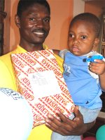 United Children's Mission Make Jesus Smile distribution