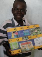 Special thanks to The Rock Christian Primary School, in Strathclyde who took part in the Make Jesus Smile shoebox project