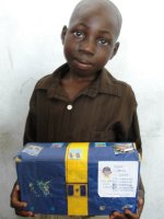 Special thanks to The Rock Christian Primary School, in Strathclyde who took part in the Make Jesus Smile shoebox project