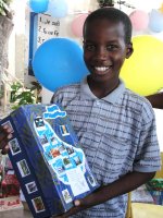 Special thanks to The Rock Christian Primary School, in Strathclyde who took part in the Make Jesus Smile shoebox project