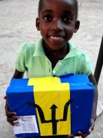 Special thanks to The Rock Christian Primary School, in Strathclyde who took part in the Make Jesus Smile shoebox project