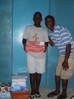 A secong YWAM Make Jesus Smile shoebox distribution took place thanks to Janelle and Daniel.