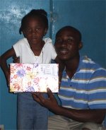 A secong YWAM Make Jesus Smile shoebox distribution took place thanks to Janelle and Daniel.
