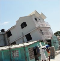 The 2010 Haiti earthquake was a catastrophic magnitude 7.0 Mw earthquake.
