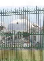Presidential Palace destroyed in the recent earthquake