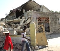 Haiti churches destroyed by the earthquake