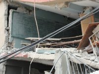 Haiti hit by massive earthquake Port au Prince destroyed schools