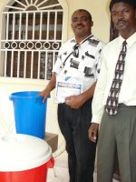 Kids' EE sponsored these Sawyer Water Filter Community Units for this orphanage