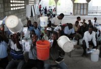 UCT is in an excellent position to distribute the Sawyer PointOne filters because we have an excellent network of pastors and teachers within Haiti to assist with distribution.