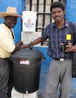 St Marc prison water filter distribution
