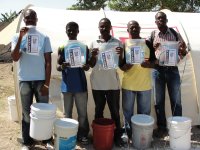 Tabarre Sawyer PointONE water filter distribution