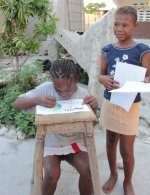 Kids' EE  Haiti earthquake survivors