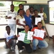 KIMI Suriname first training Hebron Bible School 2013