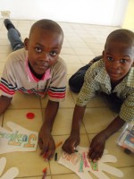 Heart for Haiti Kids' EE teacher training summer camp