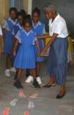 Kids EE Barbados held at Society School with Heather Ruck