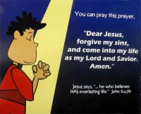 Dear Jesus,  Forgive my sins. and come into my life as my lord and Savior. Amen"