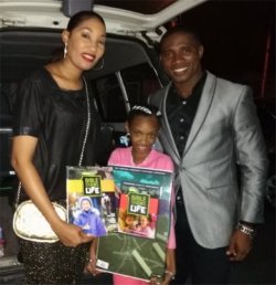 Love Packages donated to Barbados sent as far afield as Grenada to Pastor Happy Akasie a missionary in Carriacou part of the tri island state of Grenada