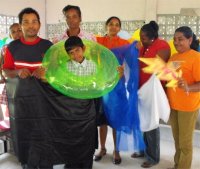 Kids' EE teacher training pilot project  in Guyana 