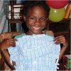 Make Jesus Smile shoebox distribution at Hope Haven Orphanage Cap Haitian