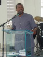 Apostle David Durant, seen here, is the founder of Restoration Ministries International