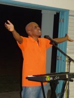David Rowe at the Mega Shift convention Barbados 2007