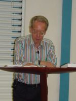 James Rutz the author of Mega Shift visits Barbados for Mega Shift convension Barbados 2007
