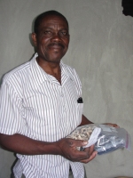 Each farmer involved in the Haiti Moringa Pilot project was given 300 seeds and 300 seed bags