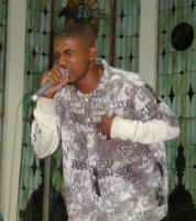Hoszia, one of the nominee for new artiste of the year at Flame Awards 2006