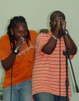 KDB fresh from their success at baing voted Gospel Band of the year at the presdigious Flame Awards 2006.