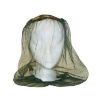 An insect head net to keep out flying insects, such as mosquitoes.