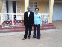 Hope Guest House is home to Rev Abraham and his beautiful wife Maggie 
