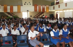 Project Hope Barbados Queens College project sponsoring African children bringing hope to refugee street children child soldiers and abused girls