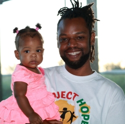 KB and his delightful little girl 