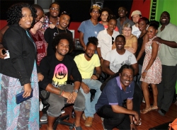 “The Orphans Cry” song written and composed by Shane Forrester and sung by a cross section of some of Barbados’ top musicians (27 musicians in total) is a collaborative effort of not only musicians but professionals in the music and production industry who have all come together in unity of purpose to create the Orphans Cry DVD. 