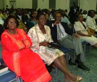 Restorations Ministries International Eagle's Eye convension 2005 Pastor Joy Durant Apostle Ann Marie Allman and Apostle Elsworth Williams