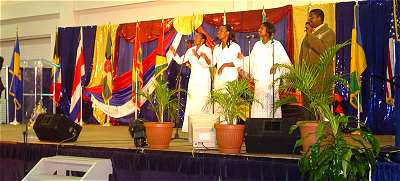 Restorations Ministries International Eagle's Eye Barbados convension 2005