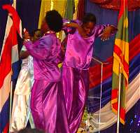 Restorations Ministries International Eagle's Eye Barbados convension 2005