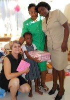 Jenny Tryhane, founder of United Caribbean Trust 