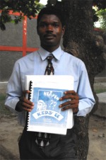  Pastor Pierre Banes Laurore the Haitian Evangelism Explosion Director 