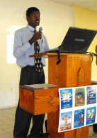 Pastor Pierre Banes Laurore the Haitian Evangelism Explosion Director 