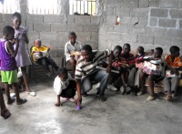 Upper Room Orphanage, Bon Repos, Port au Prince, Haiti. 